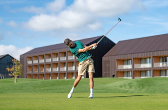 Do Golf Resorts Ever Advertise?